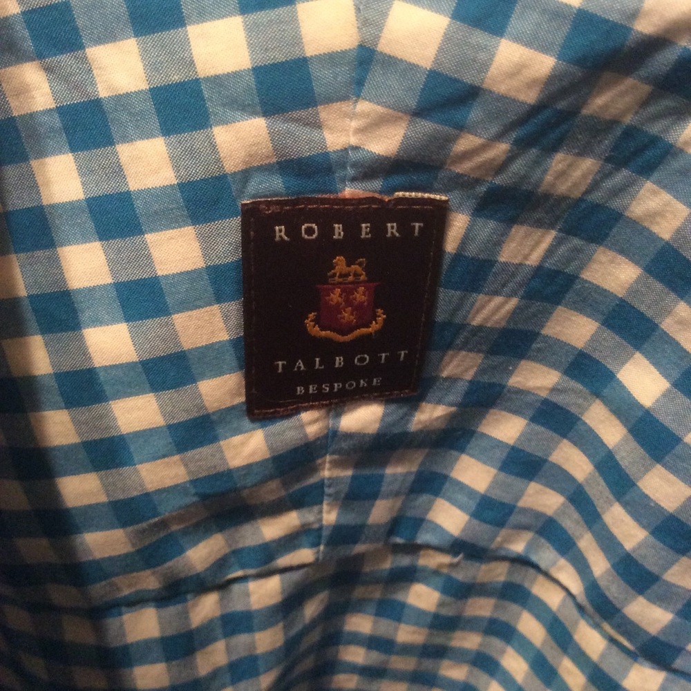 Robert Talbott Ls Button Up - image 4